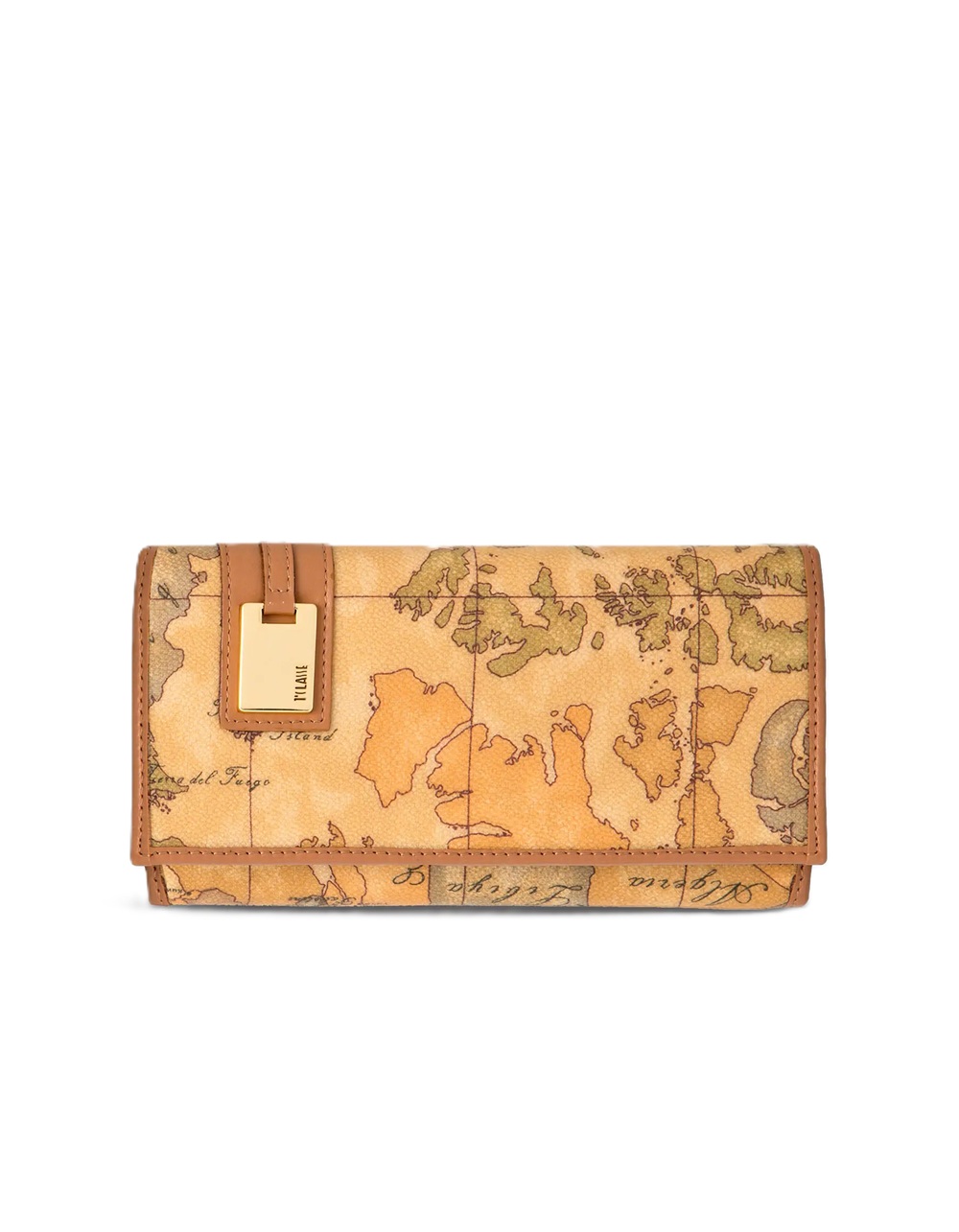 Portafogli donna in tessuto