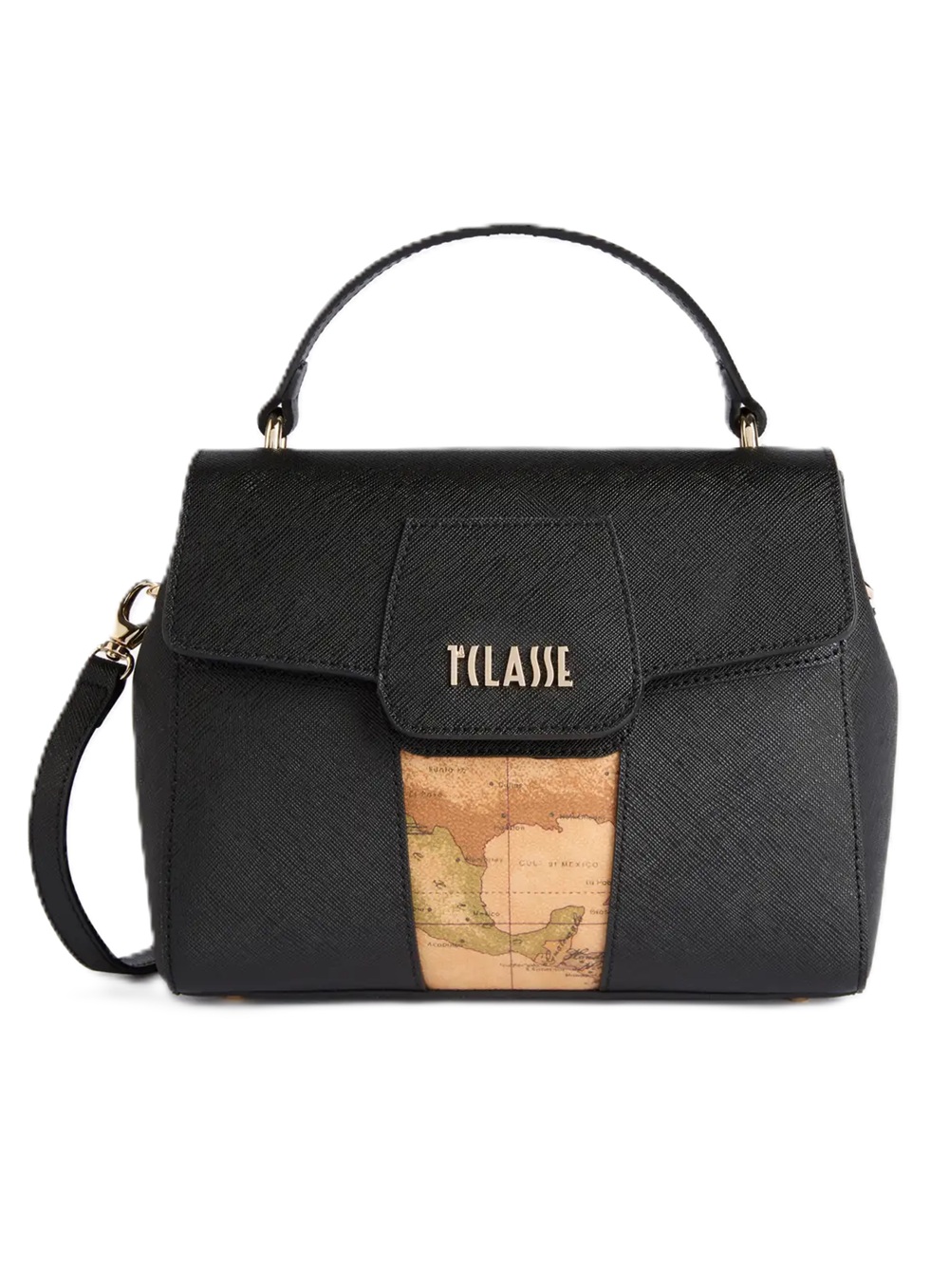 borsa a mano con patta Windy City