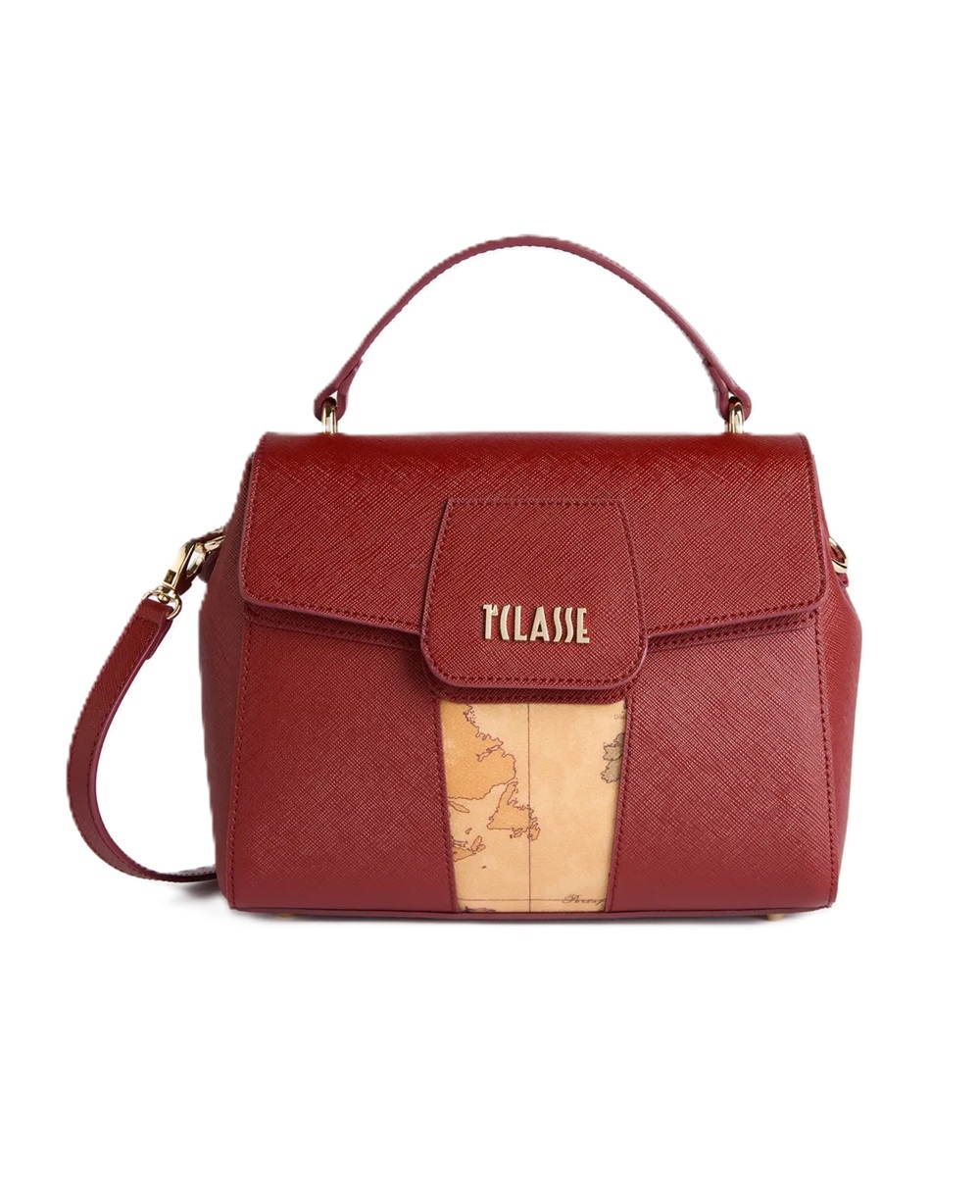 borsa a mano con patta Windy City