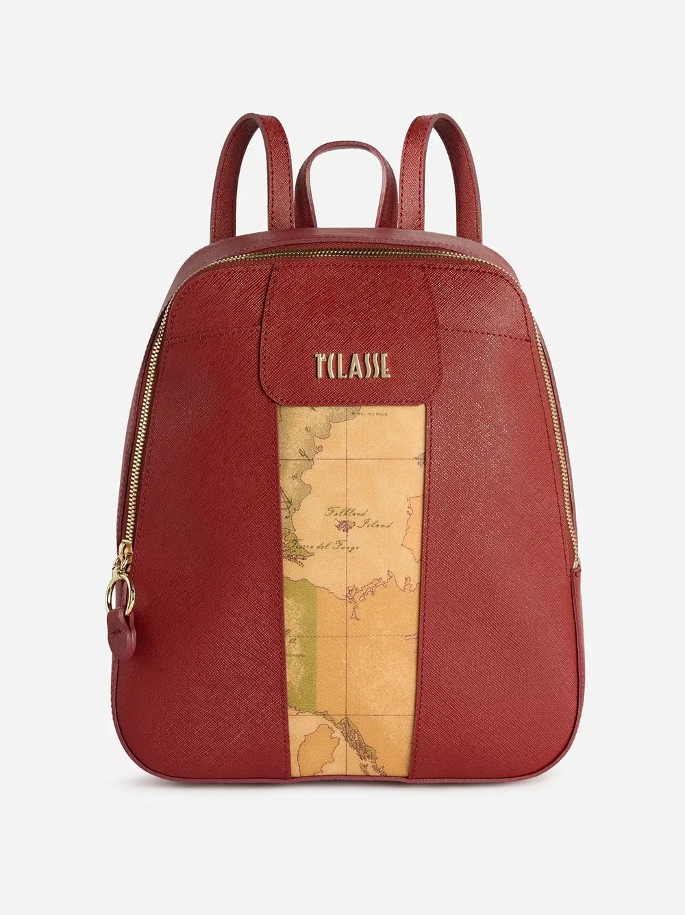 zaino Windy City in tessuto saffiano