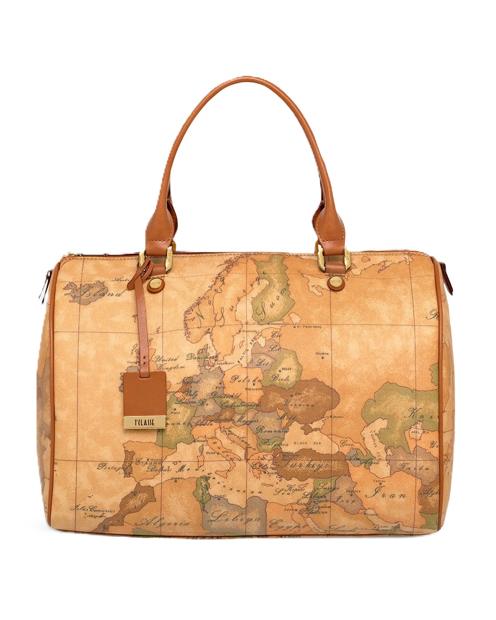 Borsa a bauletto in tessuto Borsa a bauletto in tessuto