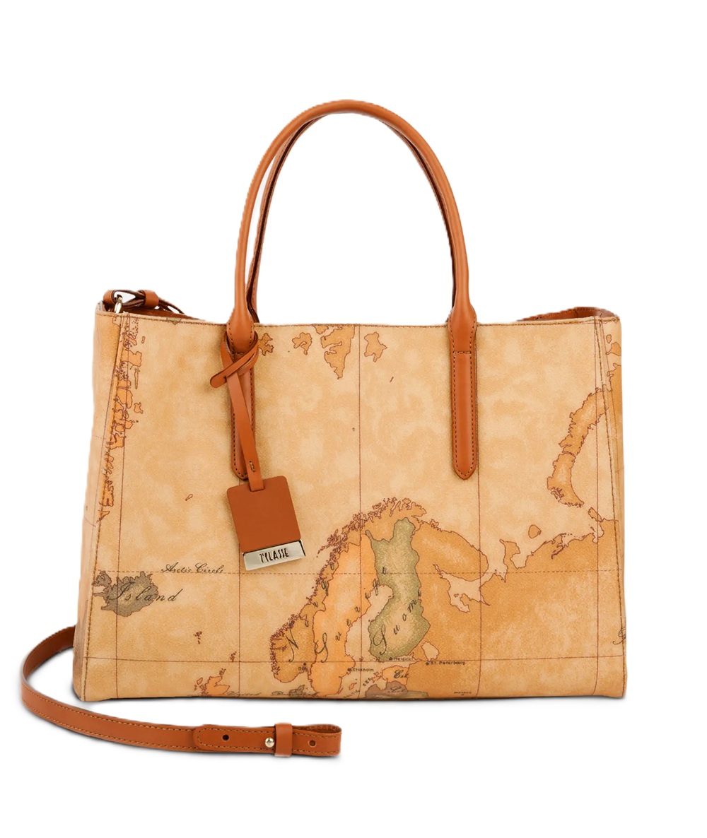 Borsa a mano in tessuto Borsa a mano in tessuto