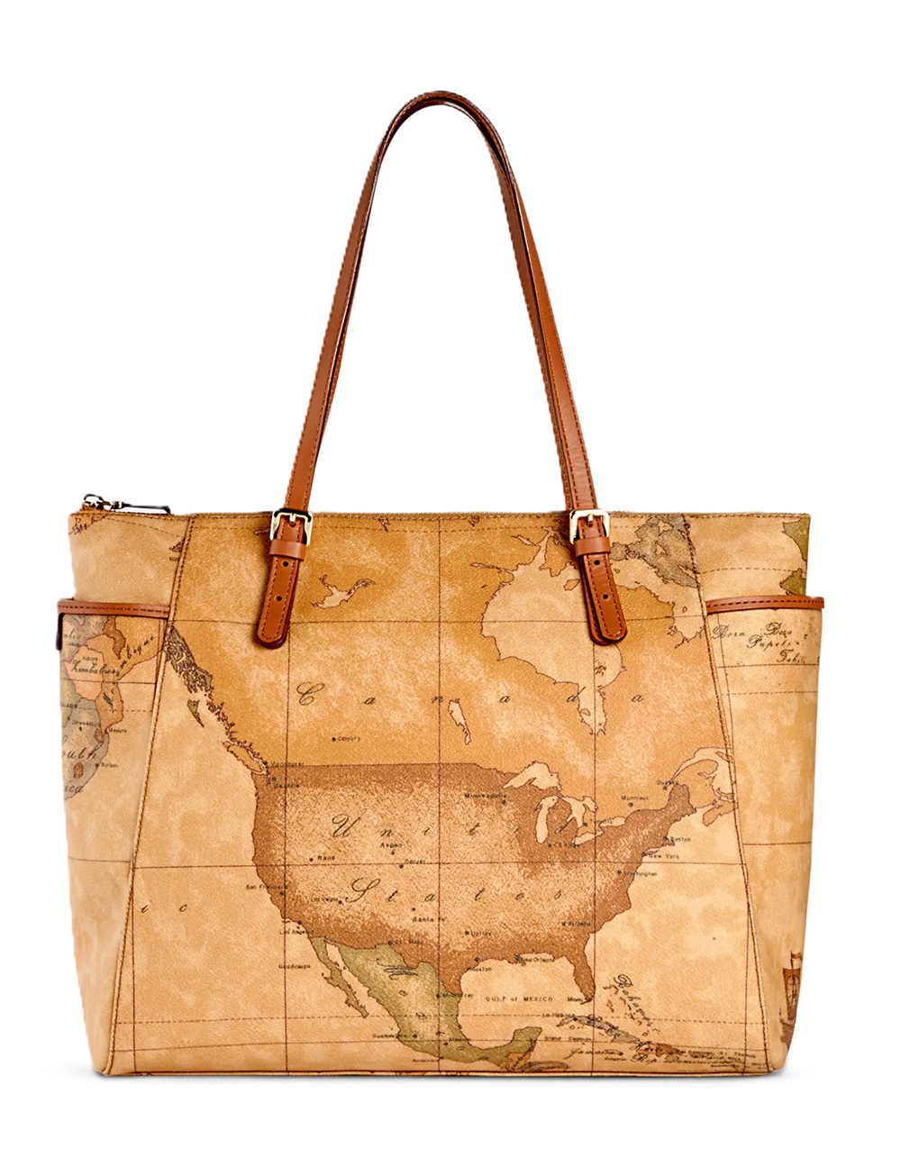 Borsa shopping in tessuto Borsa shopping in tessuto