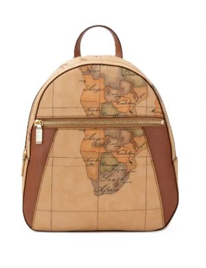 zainetto realizzato nell'iconico tessuto Geo Classic