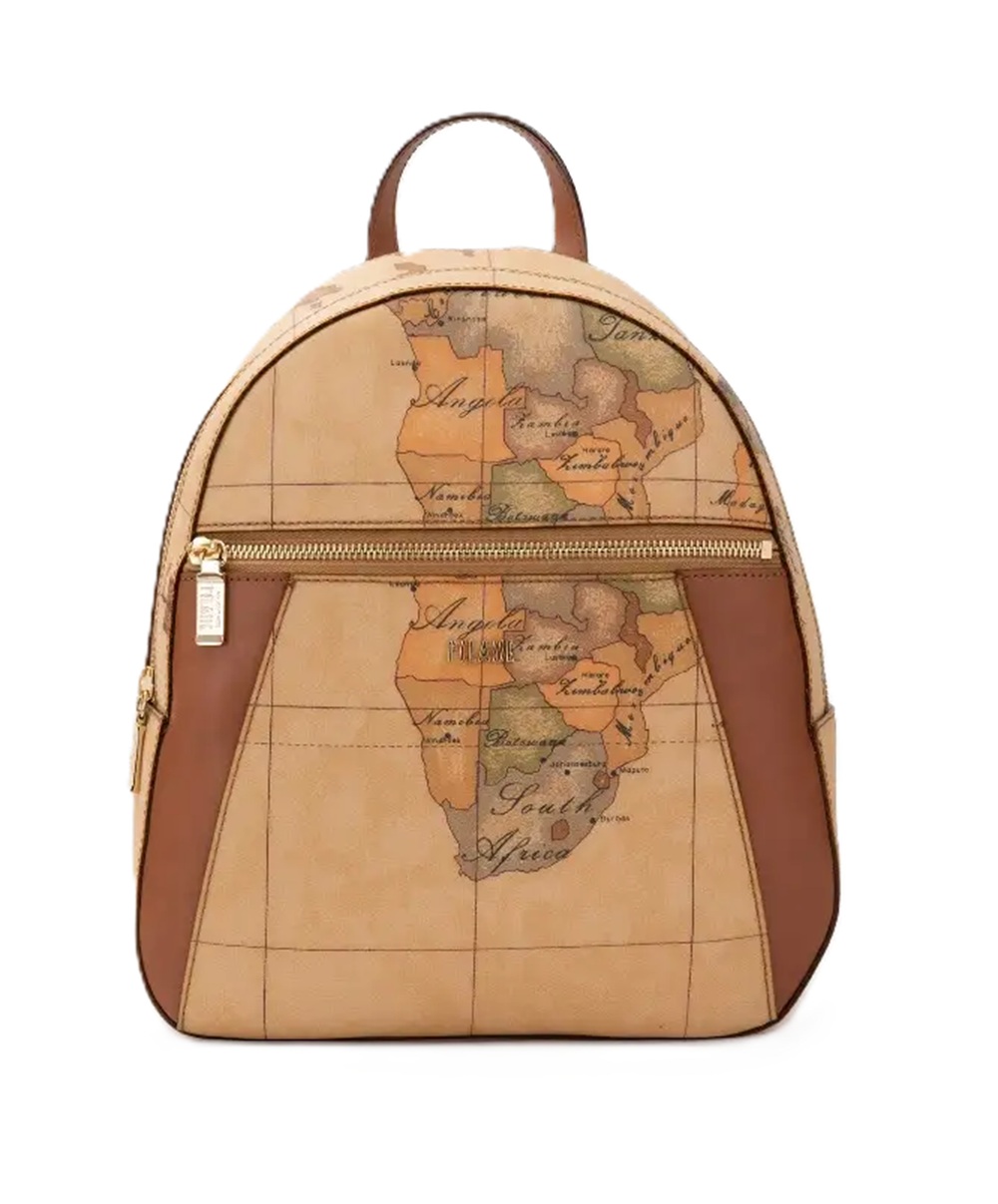 zainetto realizzato nell’iconico tessuto Geo Classic zainetto realizzato nell’iconico tessuto Geo Classic