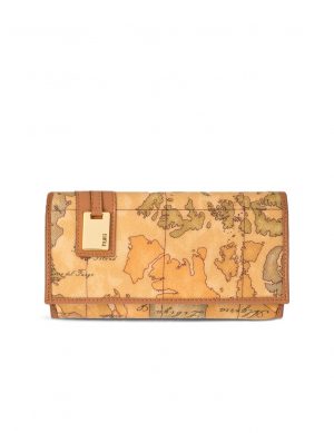 Portafogli donna in tessuto
