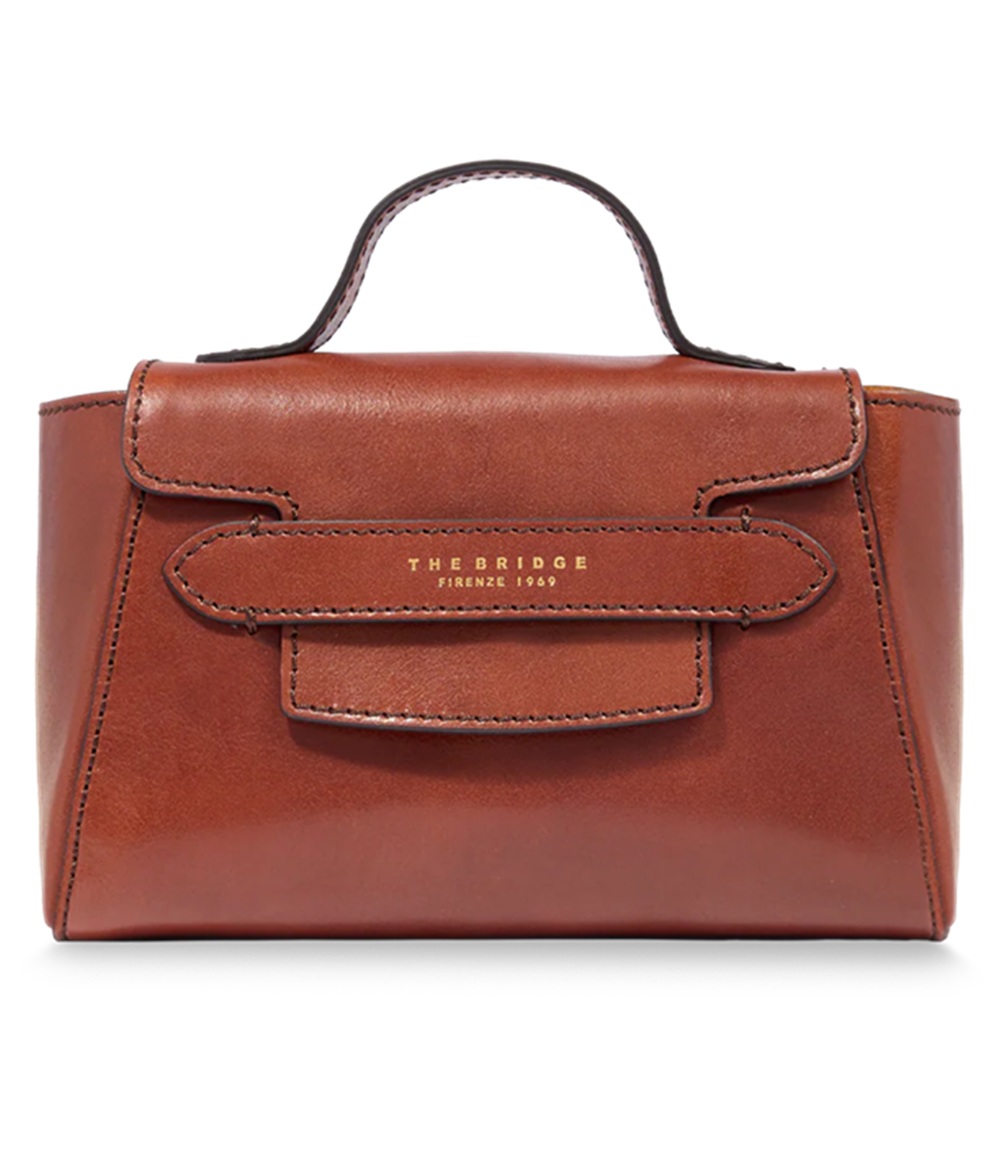 Borsa tracolla removibile in pelle The Bridge