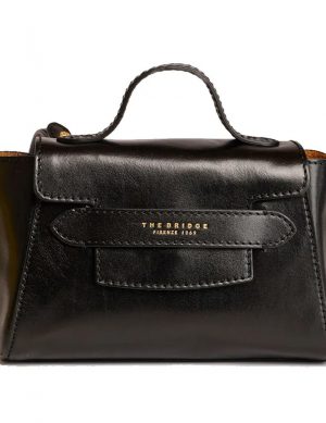Borsa tracolla removibile in pelle The Bridge