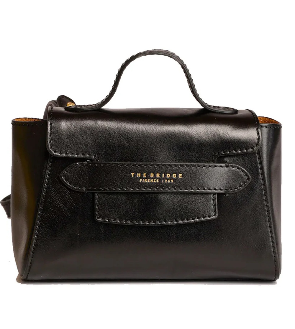 Borsa tracolla removibile in pelle The Bridge