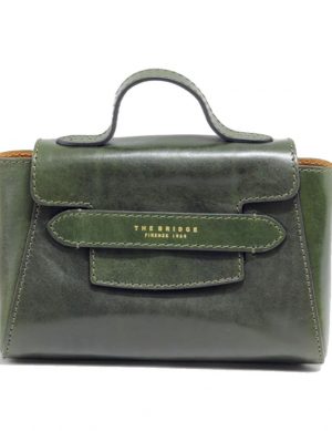 Borsa tracolla removibile in pelle The Bridge