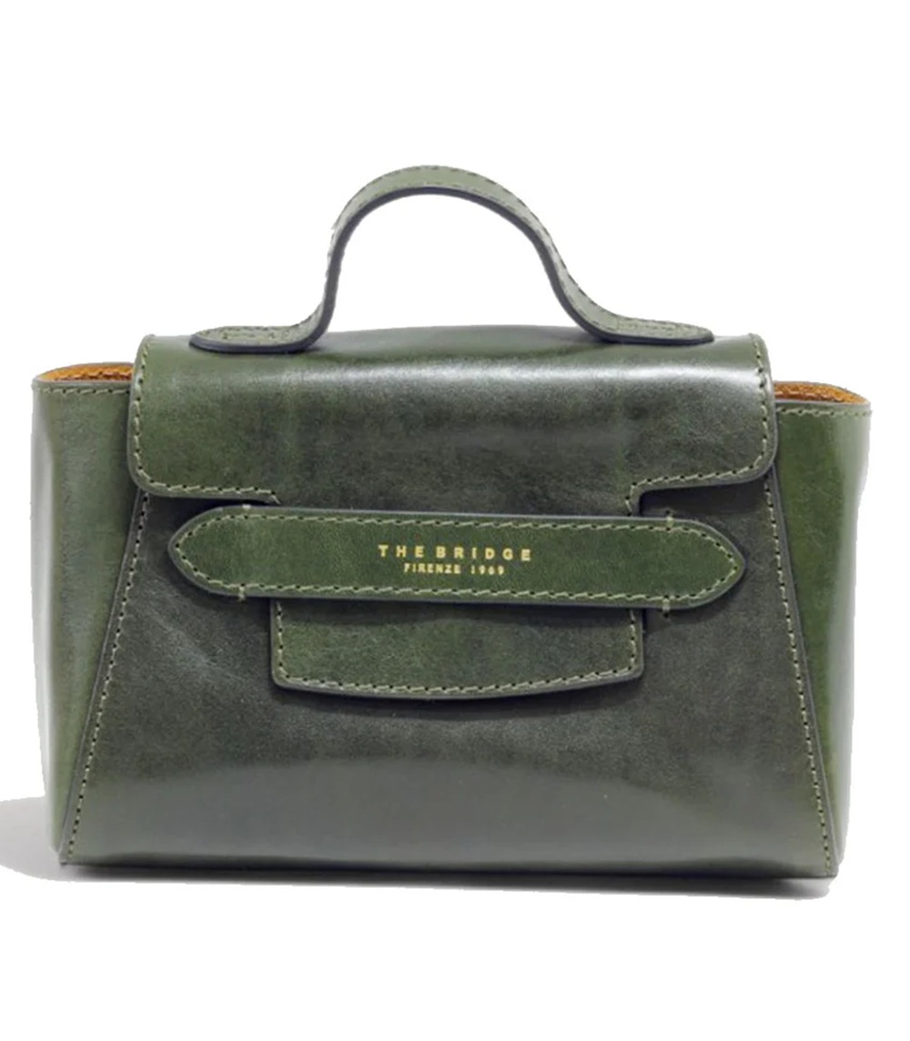Borsa tracolla removibile in pelle The Bridge