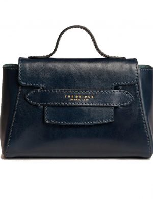 Borsa tracolla removibile in pelle The Bridge