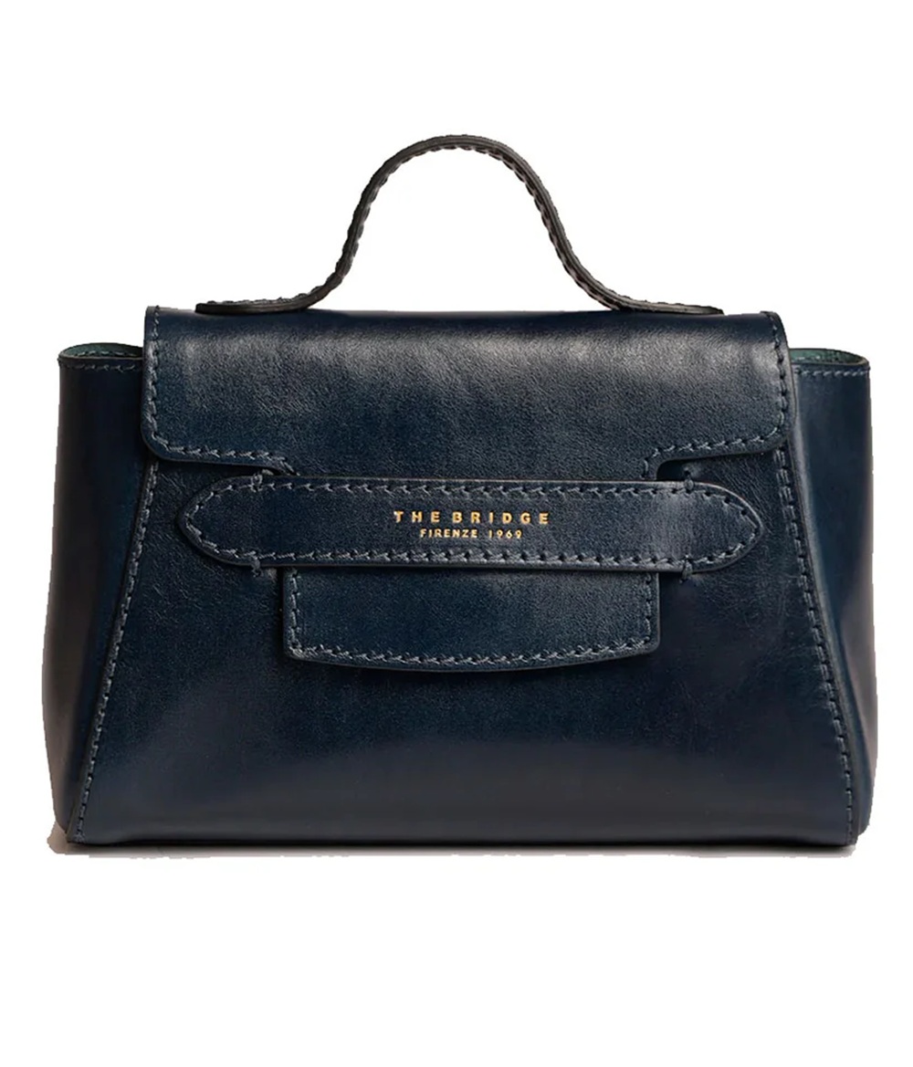 Borsa tracolla removibile in pelle The Bridge