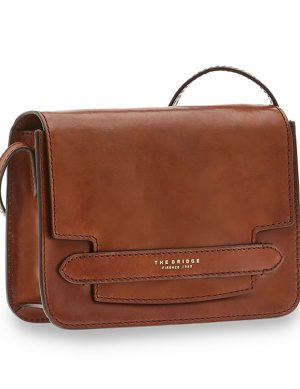 Borsa a tracolla in pelle The Bridge