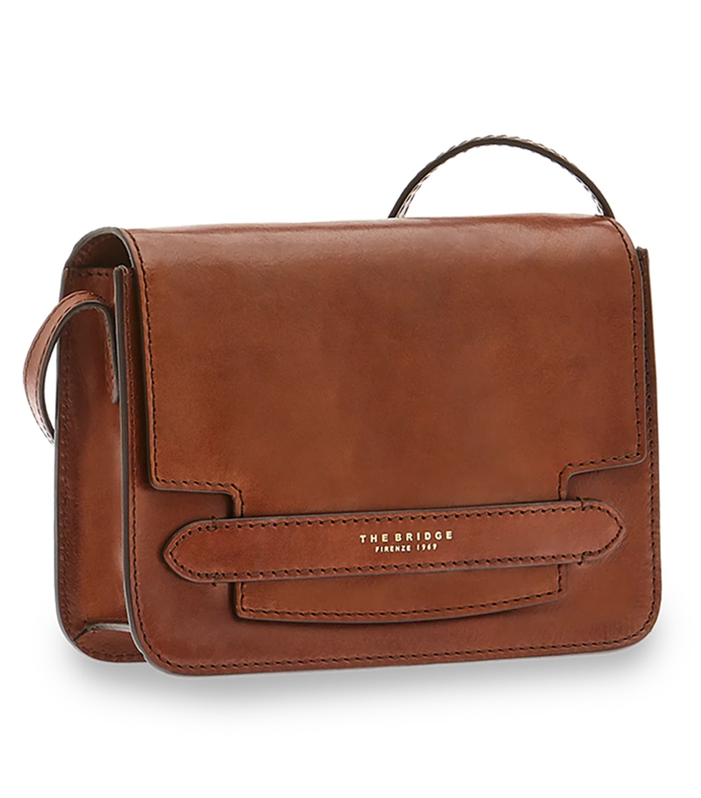 Borsa a tracolla in pelle The Bridge