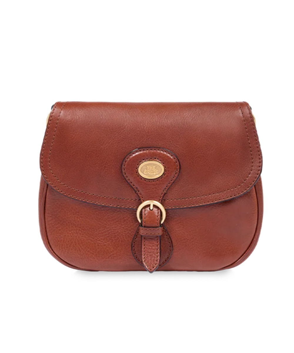 Borsa a tracolla in pelle morbida