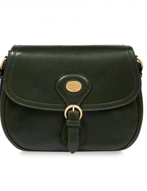 Borsa a tracolla in pelle morbida