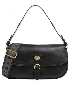 Borsa in pelle con tracolla removibile