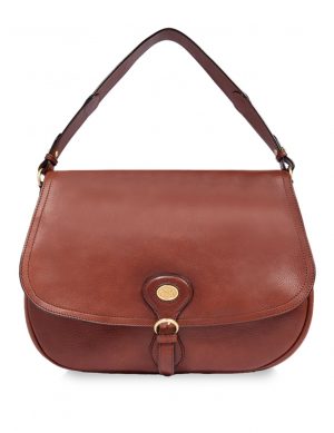 Borsa in pelle con tracolla removibile