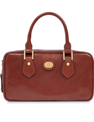 Bauletto The Bridge in pelle