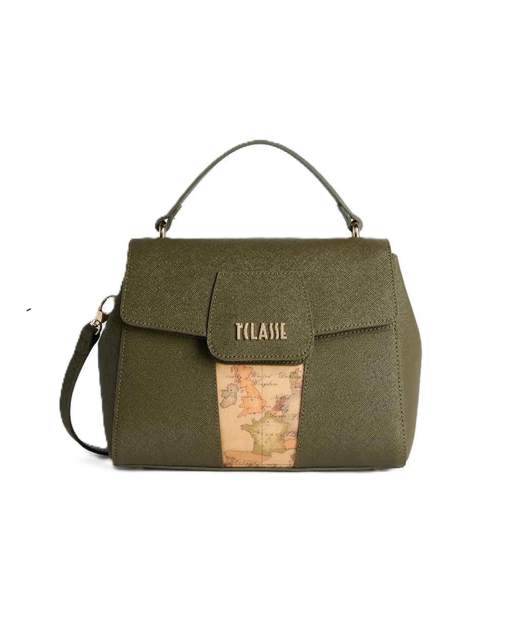 borsa a mano con patta Windy City