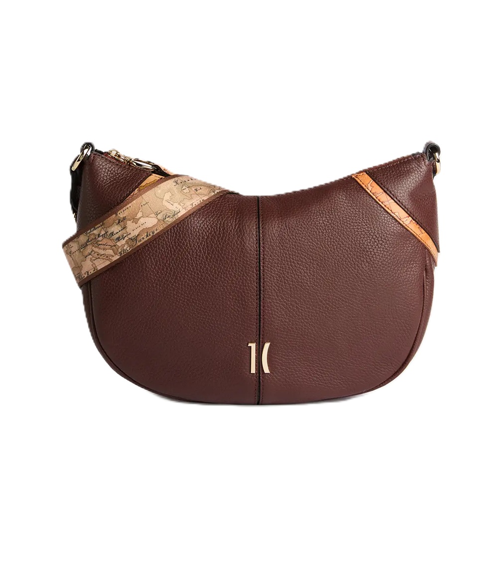 tracolla a mezzaluna Castle Leather tracolla a mezzaluna Castle Leather