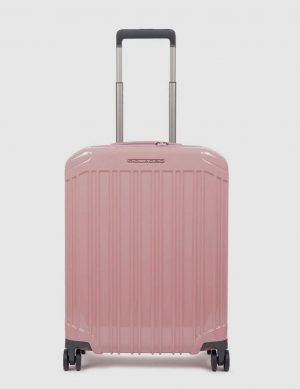 Trolley bagaglio a mano rigido a 4 ruote