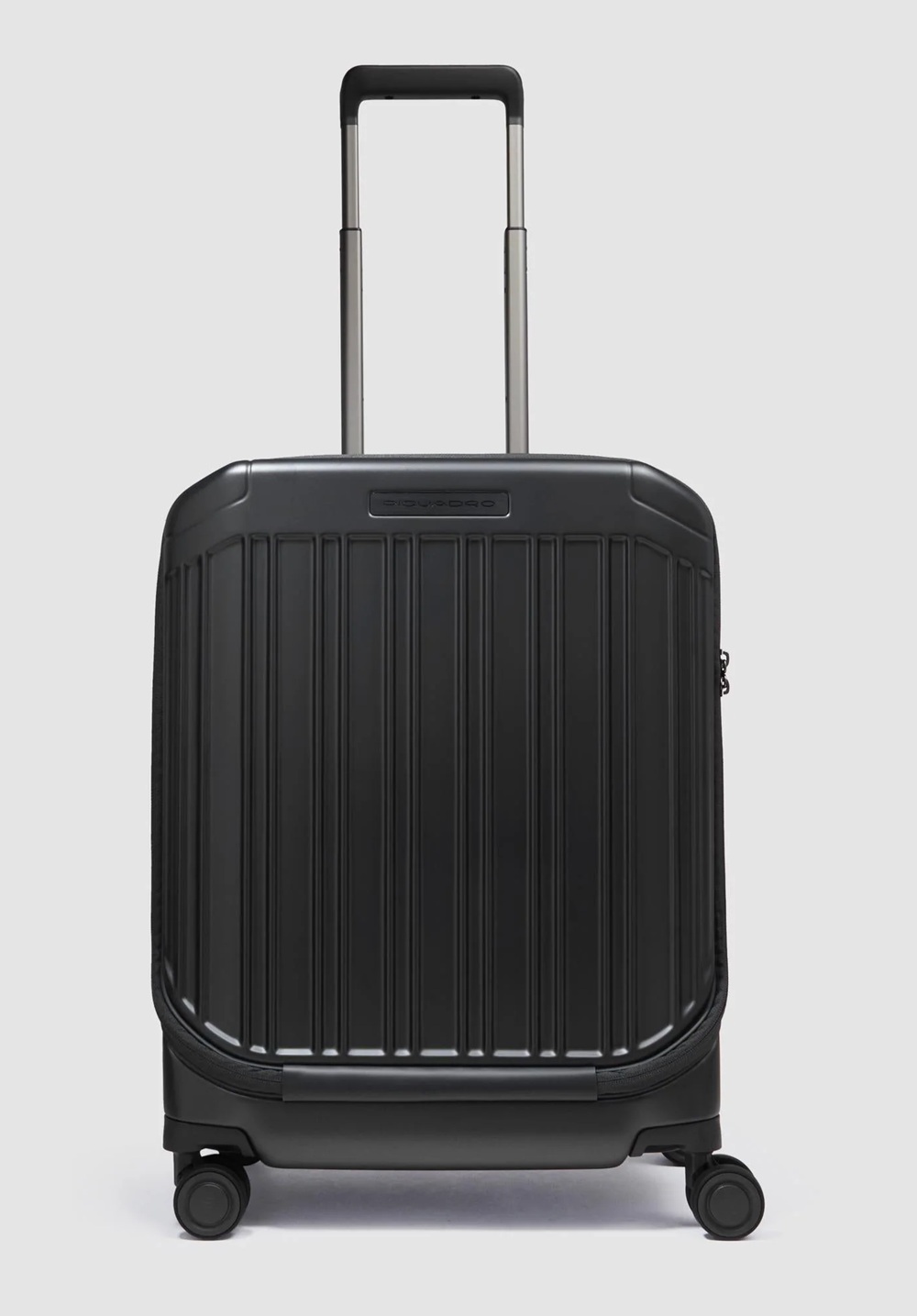 Trolley bagaglio a mano a 4 ruote con tasca frontale antiurto