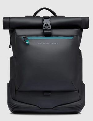 Zaino roll-top porta PC e iPad