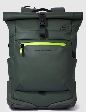 Zaino roll-top porta PC e iPad