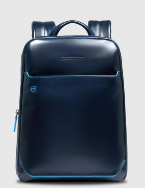 Zaino uomo in pelle personalizzabile porta PC e porta iPad