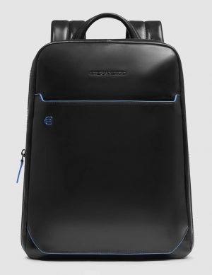 Zaino uomo in pelle personalizzabile porta PC e porta iPad