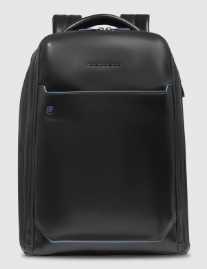 Zaino uomo fast-check personalizzabile in pelle porta pc e iPad