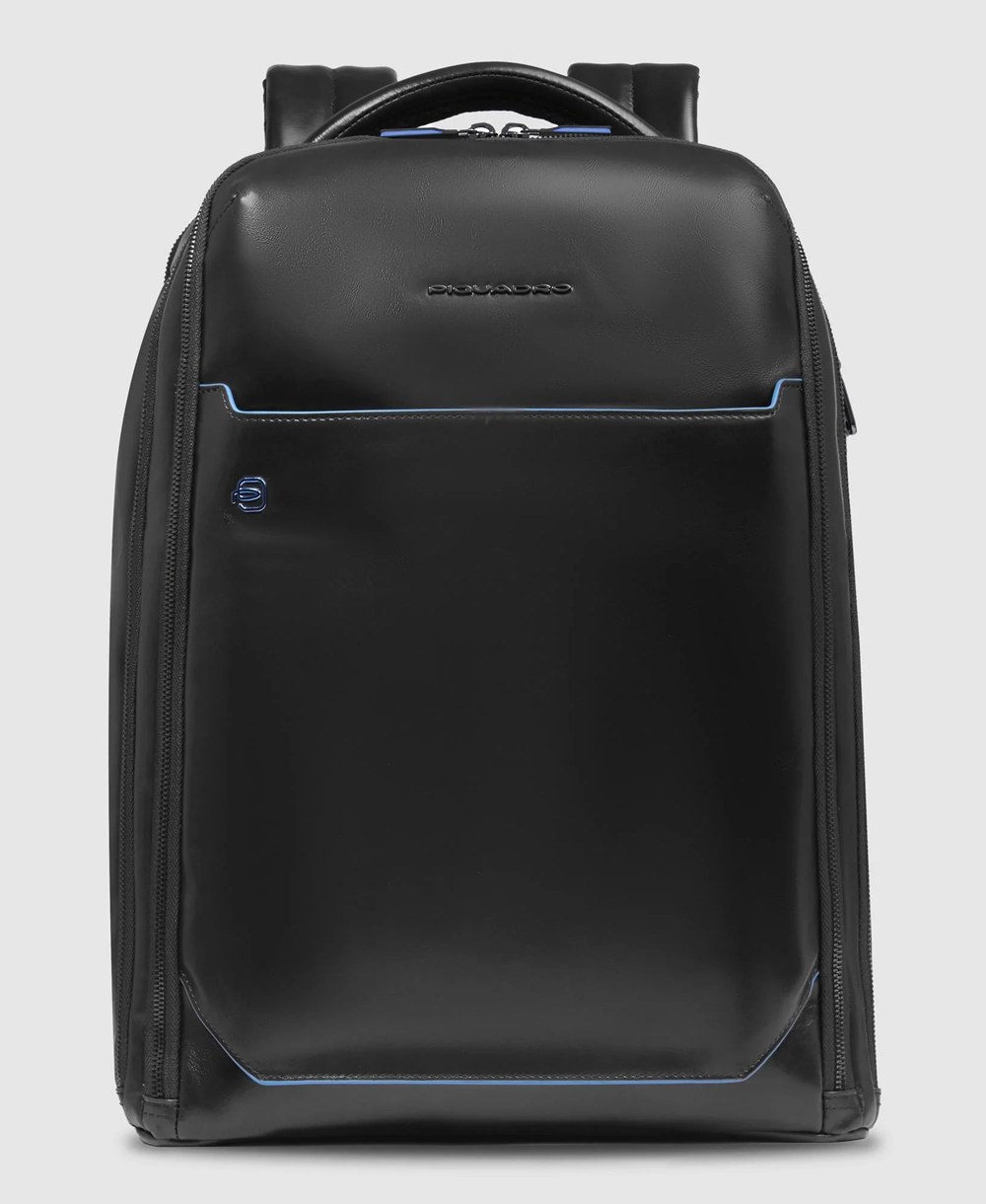 Zaino uomo fast-check personalizzabile in pelle porta pc e iPad