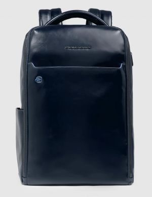 Zaino da viaggio fast-check personalizzabile in pelle porta pc e iPad