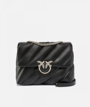 Big Love Bag Puff in morbida nappa con maxi trapuntatura obliqua