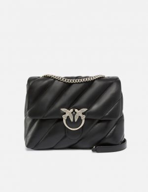 Big Love Bag Puff in morbida nappa con maxi trapuntatura obliqua