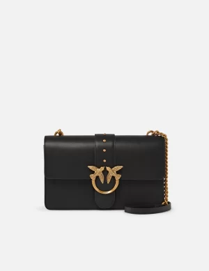 Borsa a tracolla media Love Bag in pelle