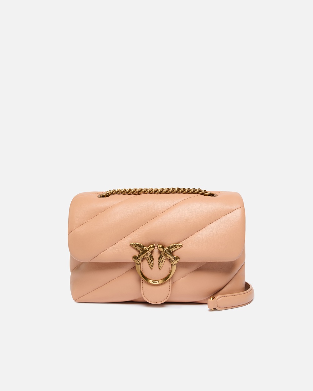 Classic Love Bag Puff Maxi Quilt