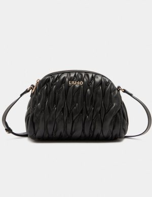 Borsa a tracolla trapuntata media