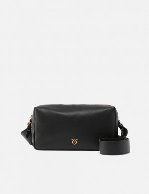 Borsa Horizontal Bag di medie dimensioni in pelle