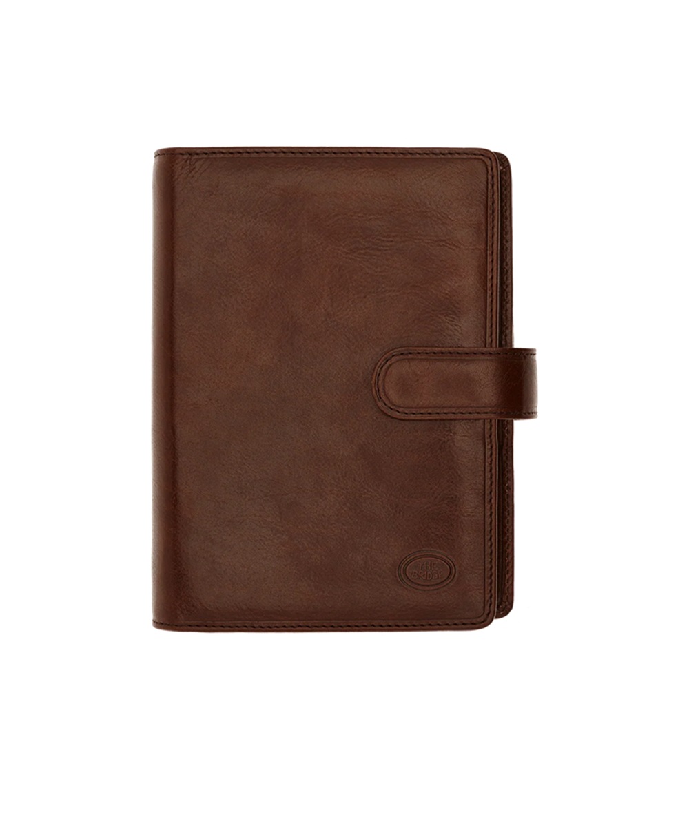 Agenda The Bridge in pelle