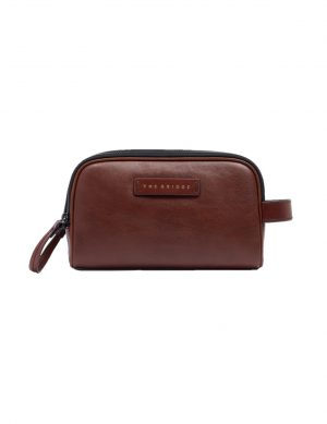 Beauty Case in pelle The Bridge