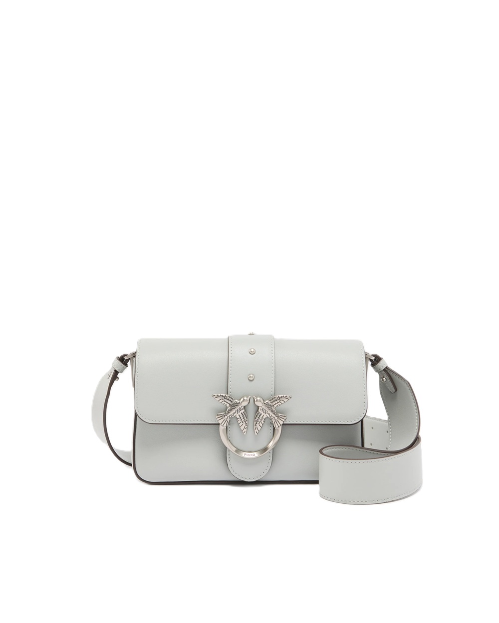 borsa a spalla in pelle Mini Love Bag Slouchy