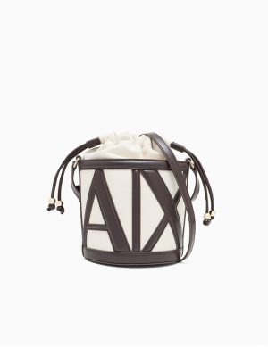 borsa a secchiello armani exchange