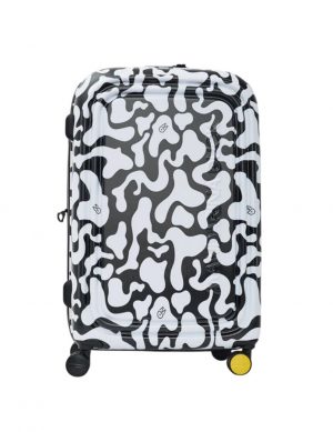 LOGODUCK + Trolley Medio Espandibile (4 Ruote) | cm 69X45X32/35