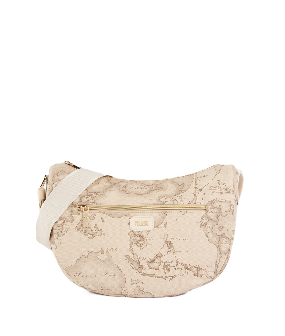 tracolla a mezzaluna media Soft Petals