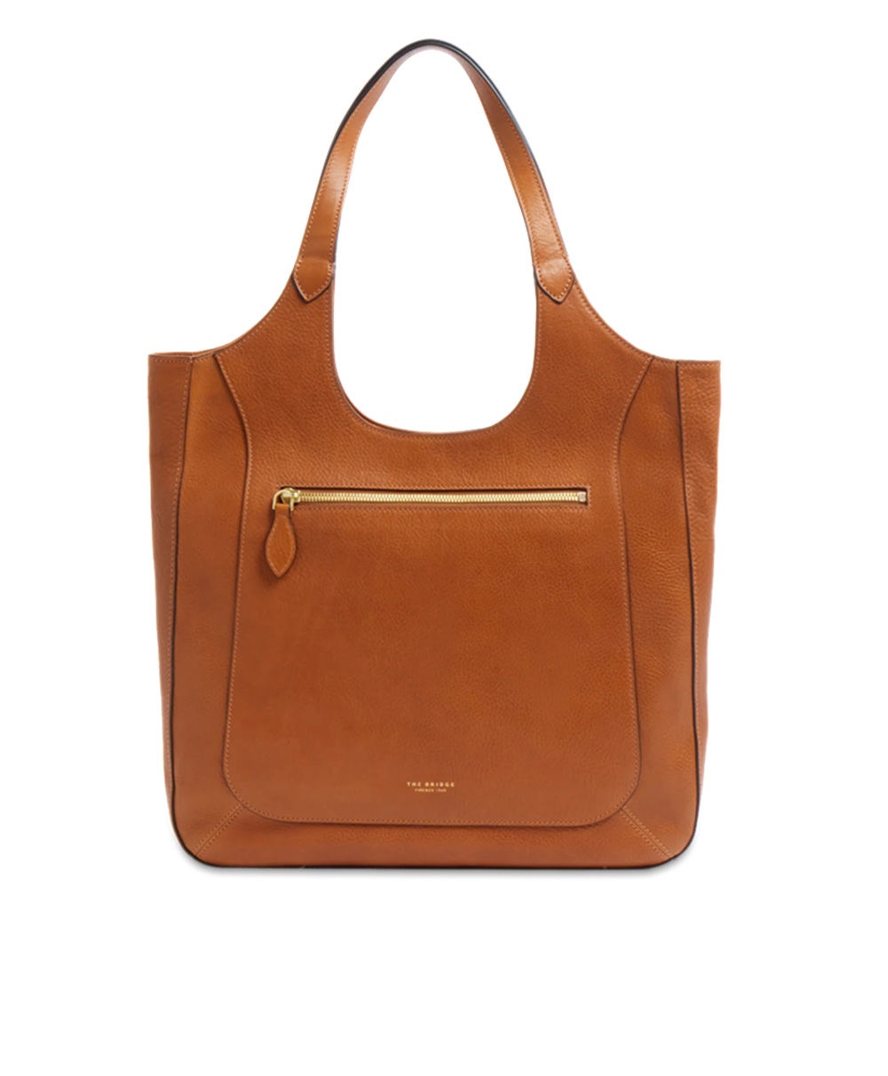 Borsa hobo con zip frontale the bridge