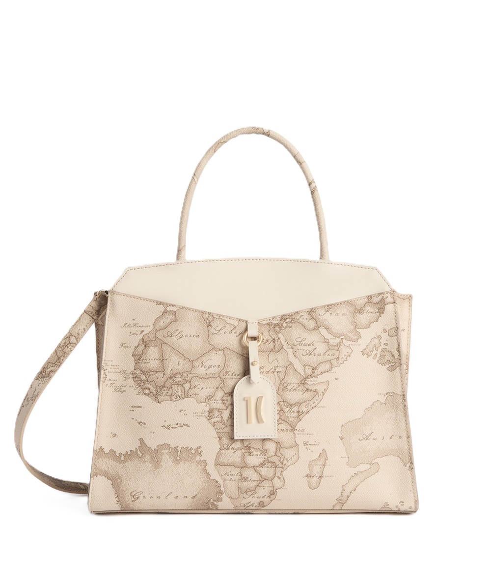 borsa a mano geo safari alviero martini