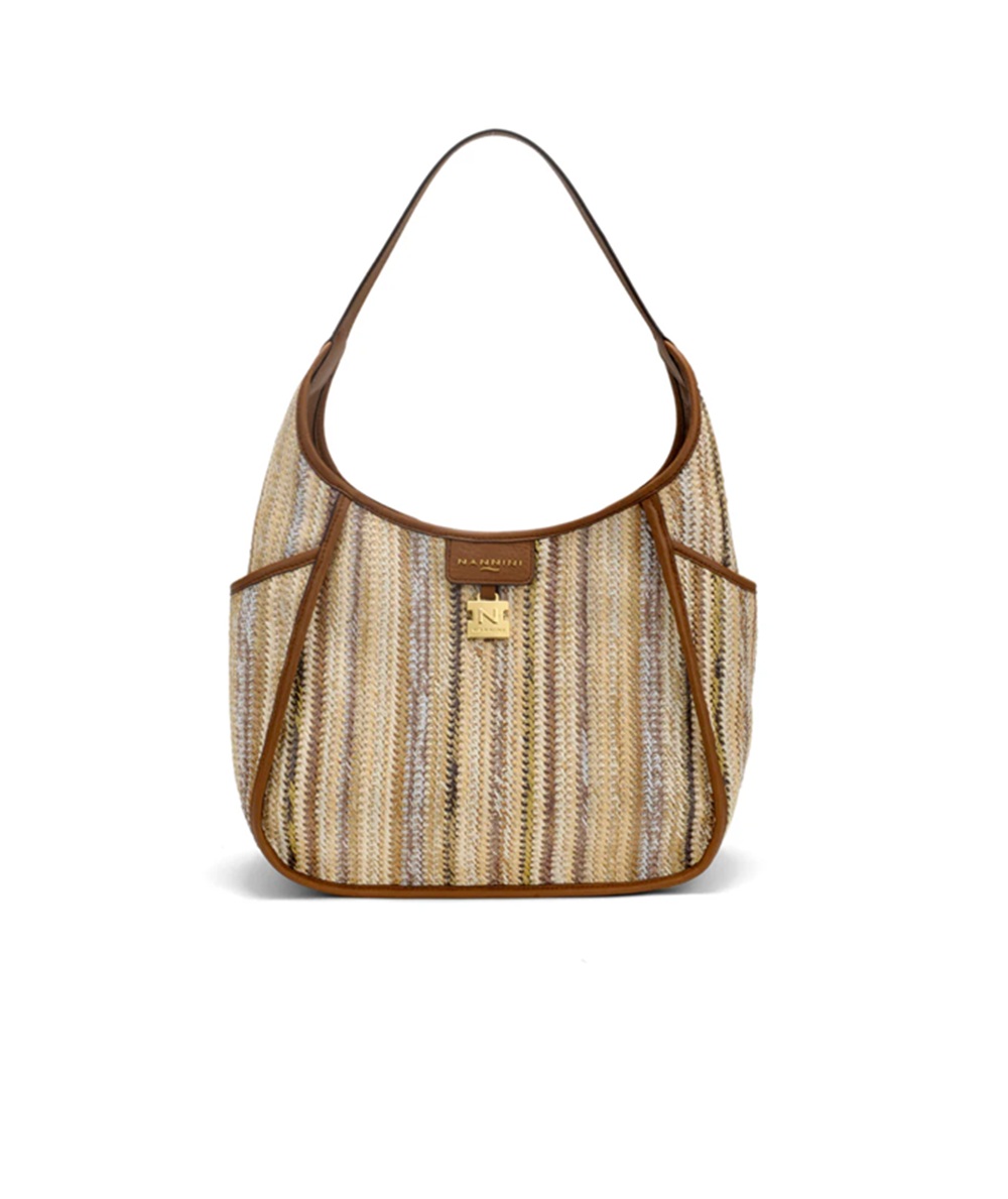 borsa nannini siria in tessuto rafia borsa nannini siria in tessuto rafia